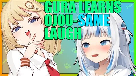 ojou laugh.